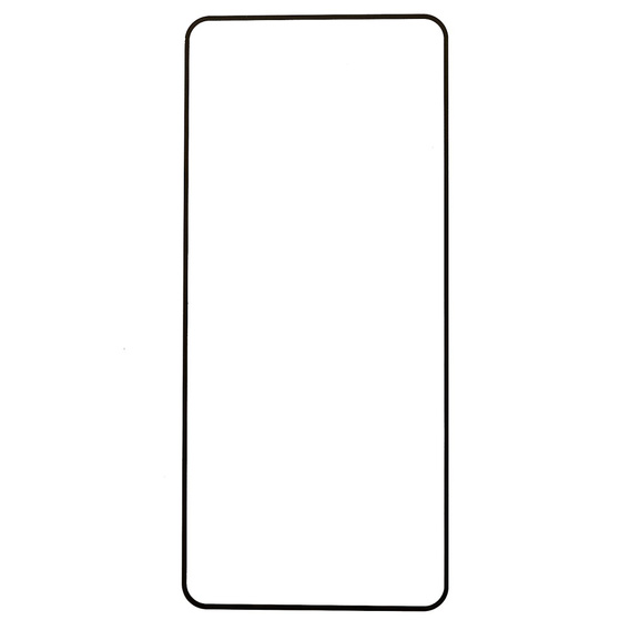 3D загартоване скло для Nothing CMF Phone 1, чорна рамка