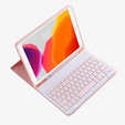 Чохол + клавіатура iPad 9.7 2017 / iPad 9.7 2018 / Air / Air 2, рожевий rose gold
