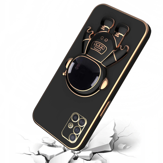 Чoхол до Samsung Galaxy A71, Astronaut, чорний