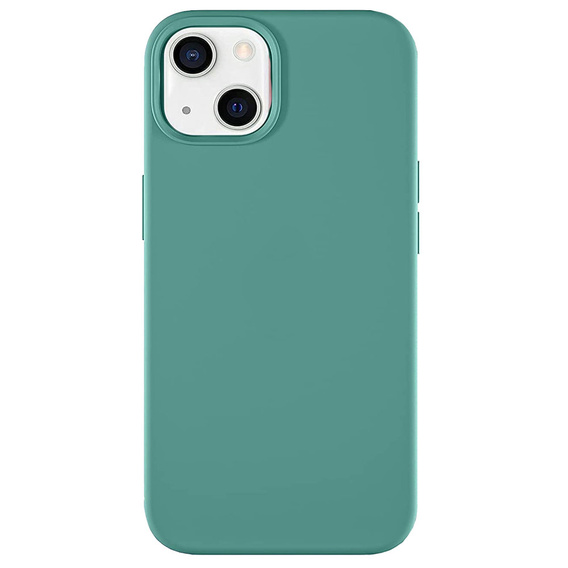 Чехол до iPhone 14, Silicone Lite, зелёный