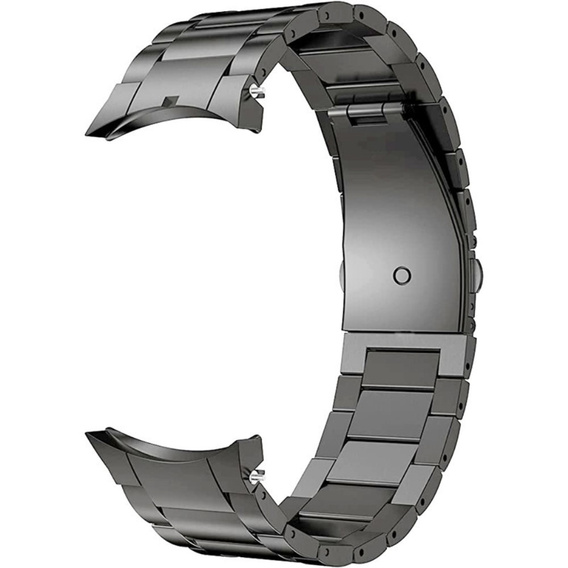 Браслет Stainless для  Samsung Galaxy Watch 4/5 - Titanium Grey