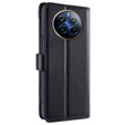 Чохол-книжка для Realme 12 Pro 5G / 12 Pro+ 5G, Wallet Zipper Pocket, чорний