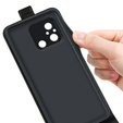 Футляр з клапаном для Xiaomi Redmi 12C, Flip, чорний