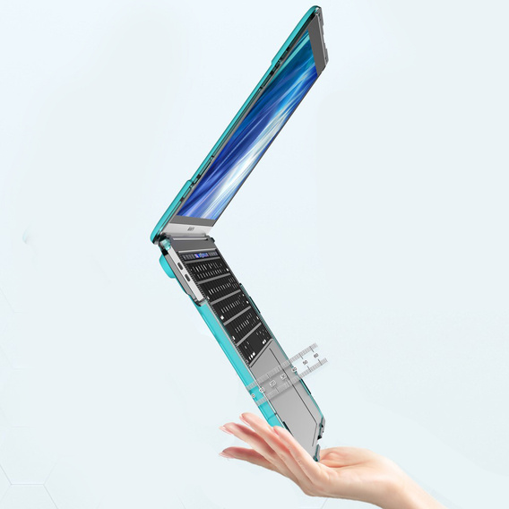 Чохол Kickstand Full Protection для Macbook Air 13 A1369/A1466 - Blue
