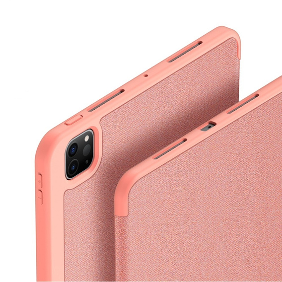 Чохол для iPad Pro 13" 2024, Dux Ducis Domo, рожевий