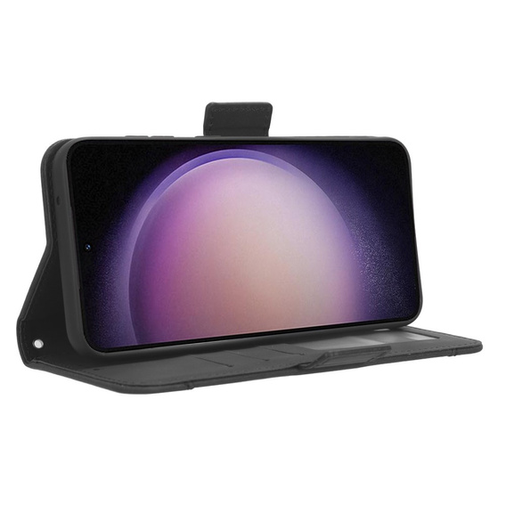 Откидной чехол для Samsung Galaxy S23 FE, Card Slot, чёрный