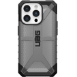 чохол Urban Armor Gear для iPhone 15 Pro, Plasma, сірий