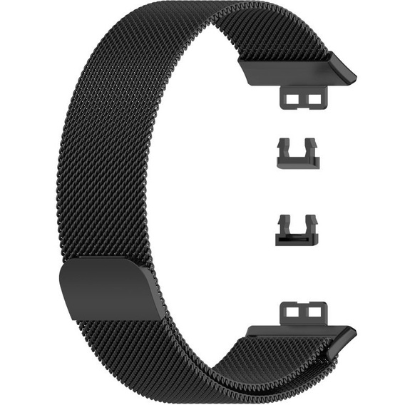 Браслет  MilaneseBand для Huawei Watch Fit - Black