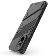 Чехол для Realme C67, Military kickstand, чёрный