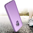 Чехол до Samsung Galaxy S9, Suritch Full Body, фиолетовый
