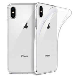 Тонкий чохол до iPhone X/XS, Slim, прозорий