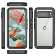 IP68 водонепроникний чохол для Google Pixel 9 Pro XL, Redpepper, чорний