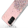 Чoхол до Samsung Galaxy A04S / A13 5G, Glittery, рожевий