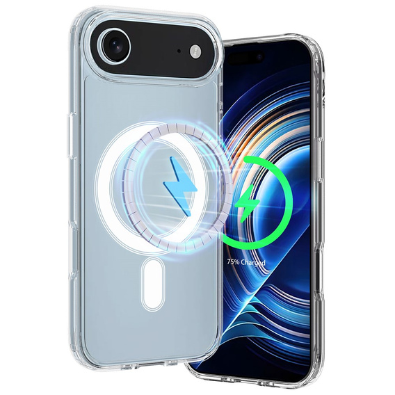 Чехол для iPhone Air, для MagSafe, прозрачный
