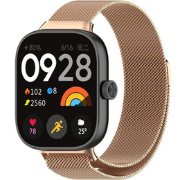 Стальной браслет для Xiaomi Redmi Watch 4 / Smart Band 8 Pro