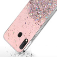 Чoхол до Samsung Galaxy A20E, Glittery, рожевий