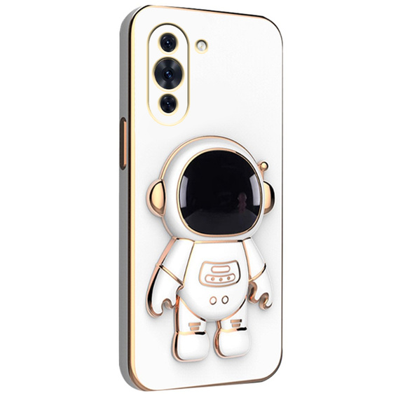 Чехол до Huawei Nova 10 Pro, Astronaut, белый