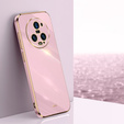 Чохол для Honor Magic 5 Pro, Glamour CamShield, фіолетовий