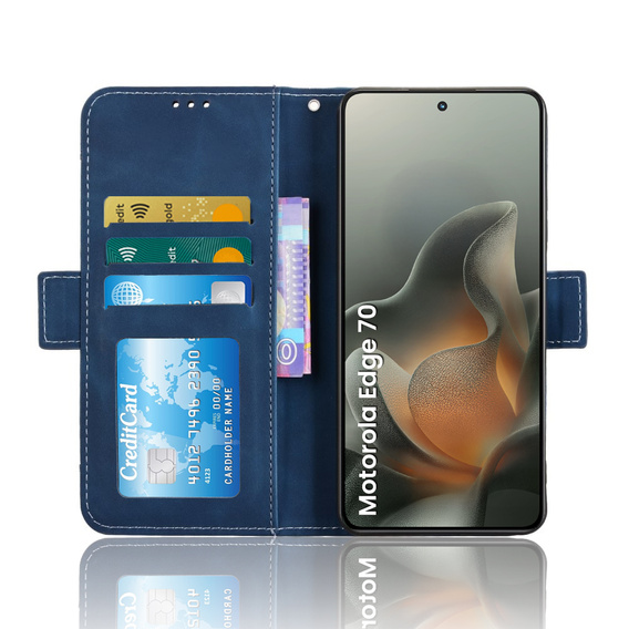 Чехол с клапаном Card Slot для Motorola Edge 70