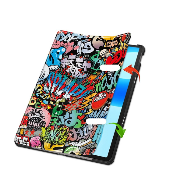 Чехол для Huawei MatePad 11.5 2024, Smartcase, graffiti