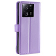 Чохол-книжка для Xiaomi 13T / 13T Pro / Redmi K60 Ultra, Wallet Zipper Pocket, фіолетовий