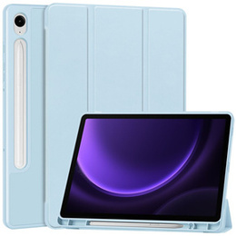 Чехол для Samsung Galaxy Tab S10 Lite / S10 FE / S9 FE, Smartcase с местом для стилуса, синий