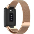 Браслет Milanese Band для Google Xiaomi Mi Band 7 Pro - Rose Gold