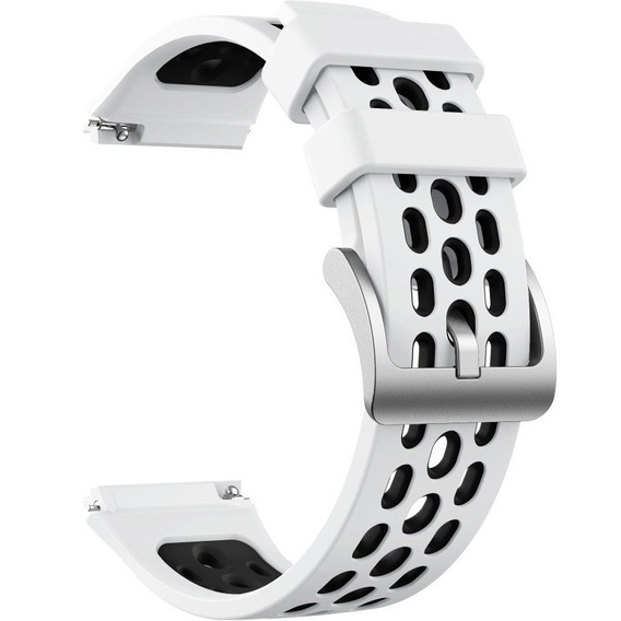Силиконовый ремешок для Huawei Watch GT 2e, White / Black