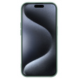 Чехол до iPhone 15 Pro Max, Silicone Lite, тёмно-зелёный