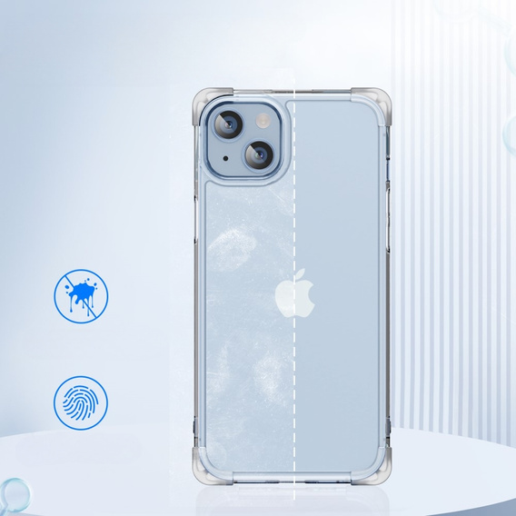 Чохол для iPhone 13, ERBORD CornerShield, прозорий