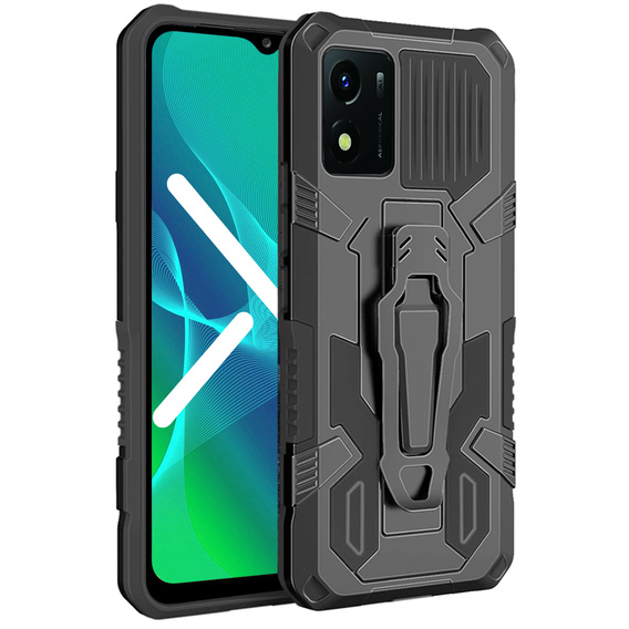 Чохол Hybrid KickStand для Vivo Y01, Black