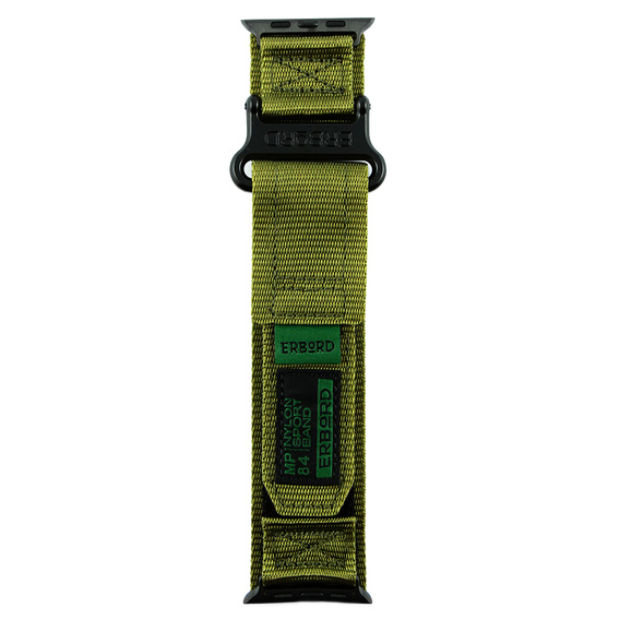 Нейлоновий ремінець ERBORD MP84 для Apple Watch 1/2/3/4/5/6/7/8/9/SE/ULTRA/ULTRA 2 42/44/45/49мм