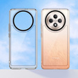 Чехол до Oppo Reno 12FS / 12F, Fusion Hybrid, прозрачный