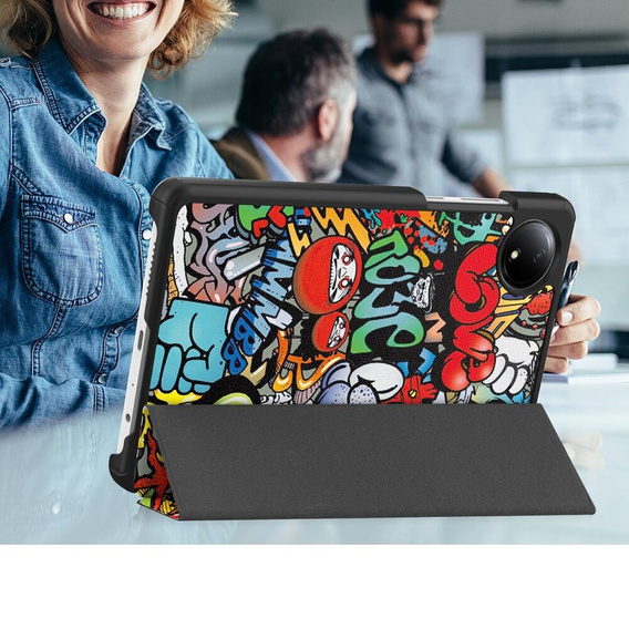 Чохол для Xiaomi Redmi Pad SE 8.7, Smartcase, graffiti