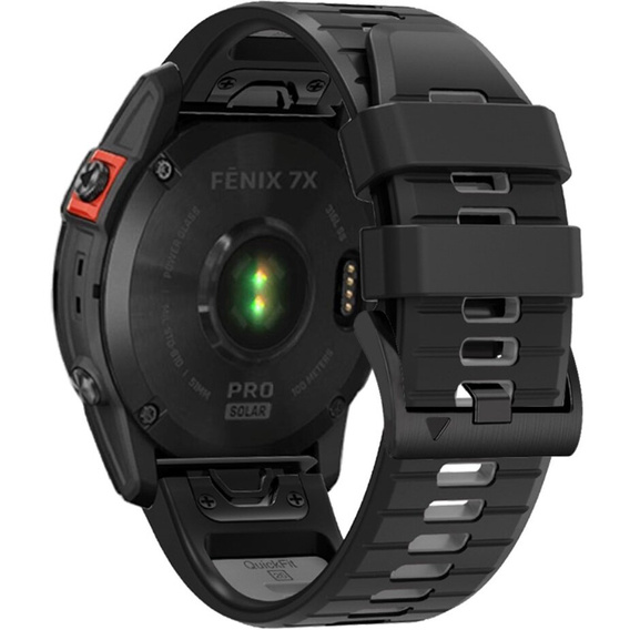 Силиконовый ремешок QuickFit для Garmin Fenix 22 мм