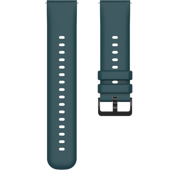 Силиконовый ремешок до Huawei Watch GT Runner / GT 3 46mm, Army Green