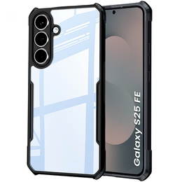 Чехол до Samsung Galaxy S25 FE, AntiDrop Hybrid, чёрный