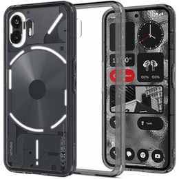 Чoхол Spigen до Nothing Phone 2, Ultra Hybrid, Space Crystal, Szare