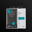 Чехол для Xiaomi 14 Ultra, бронированный Nillkin, Carboprof Case, для Magsafe, черный