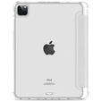 Чехол для iPad Pro 11 2022 / 2021 / 2020, Smartcase Hybrid, с местом для стилуса, серый