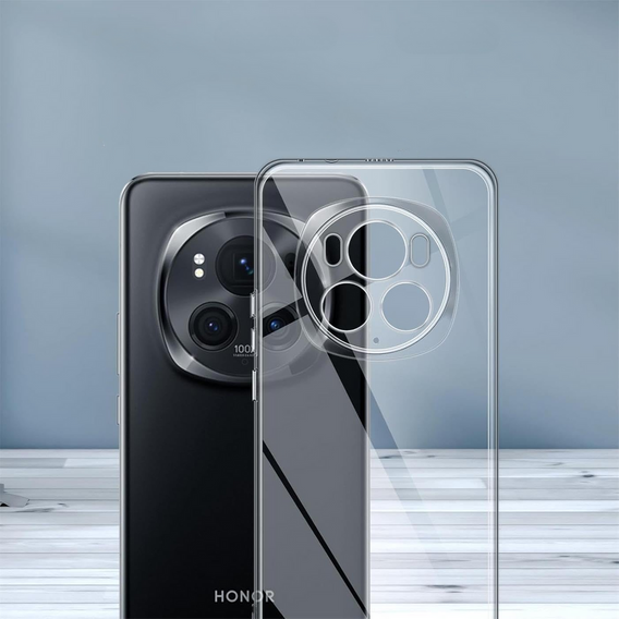 Тонкий чохол до Honor Magic 6 Pro 5G, Slim, прозорий