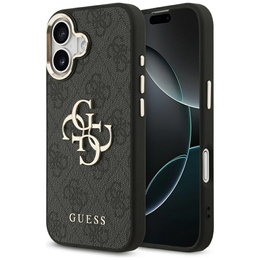 Чехол GUESS 4G Big Metal Logo для iPhone 17