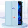 Чехол для iPad 10.9 2022 10 Gen, Smartcase Hybrid, с местом для стилуса, синий
