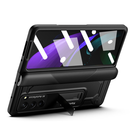 Чехол KickStand Case до Samsung Galaxy Z Fold2 5G, Black