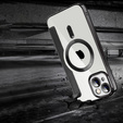 Чохол-книжка для iPhone 13, RFID Wallet MagSafe CamShield, чорний