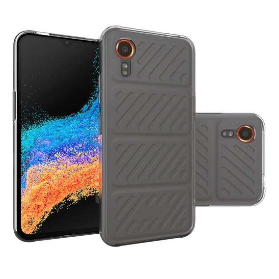 Тонкий чохол до Samsung Galaxy Xcover 7, Slim, прозорий