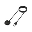 Зарядний пристрій для Fitbit Versa 3 / Sense - black