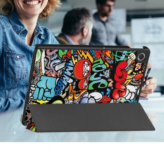 Чохол для Lenovo Tab TB311FU, Smartcase, graffiti