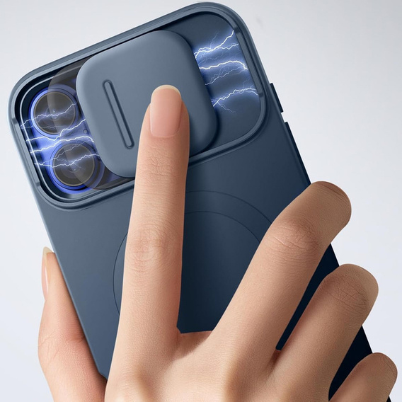 Чохол для iPhone 12 / 12 Pro, Suritch Shockproof, для MagSafe, чорний