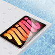 Загартоване скло для планшета iPad mini 8.3" 2021 (6 gen.) / iPad mini 8.3" 2024 (7 gen.)